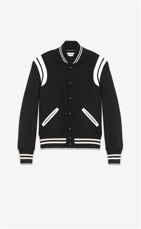 saint laurent ysl slp red teddy|Saint Laurent Teddy Jacket in Wool .